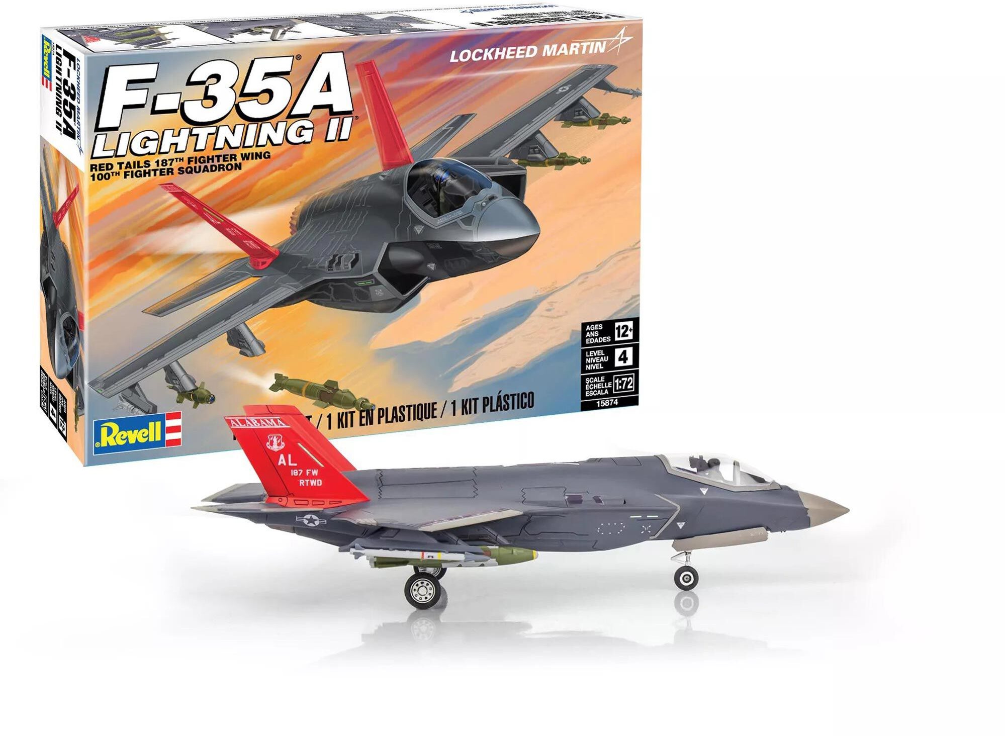 Revell 1/72 Lockheed Martin F-35A Lightning II