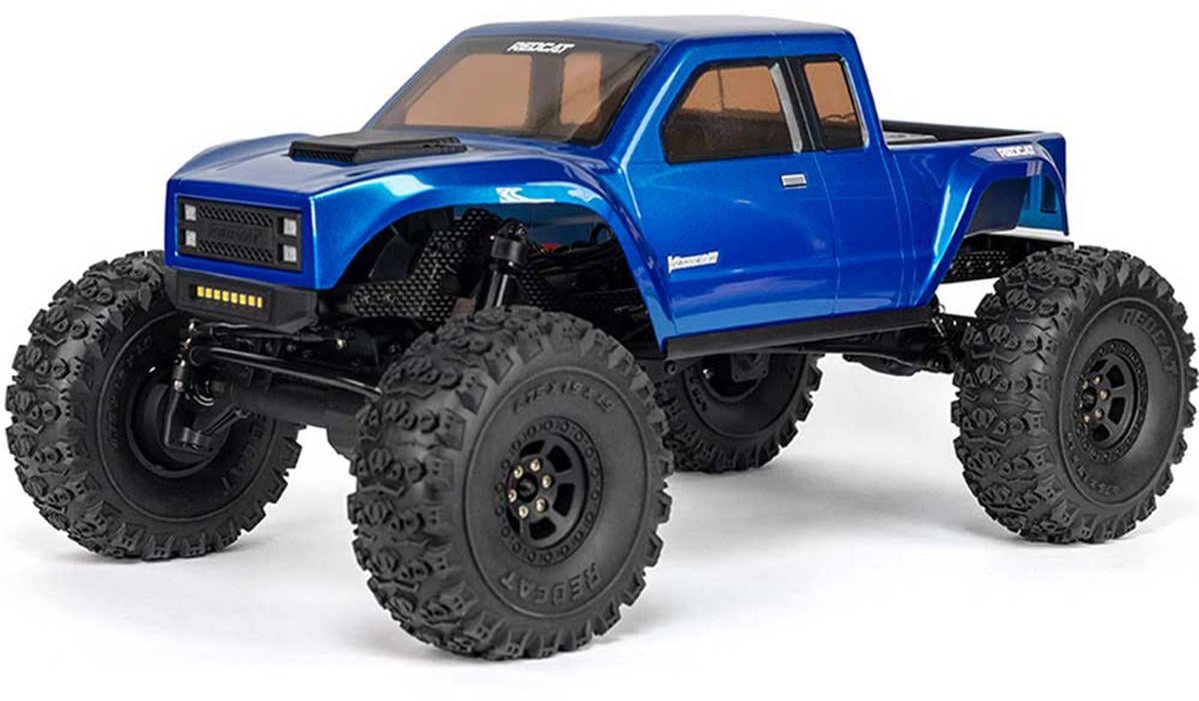 Redcat Redcat Vertex-10 1/10 RTR 4WD Electric Brushless Rock Crawler (Blue)