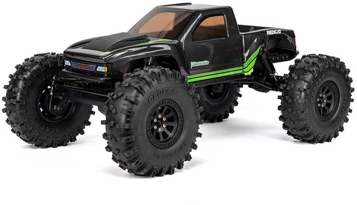 Redcat Redcat Vertex-10W 1/10 RTR 4WD Electric Brushless Rock Crawler (Dark Grey)