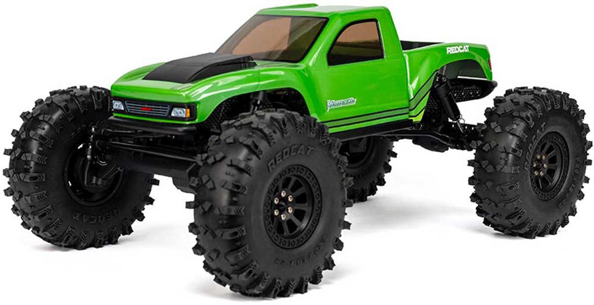 Redcat Redcat Vertex-10W 1/10 RTR 4WD Electric Brushless Rock Crawler (Electric Green)