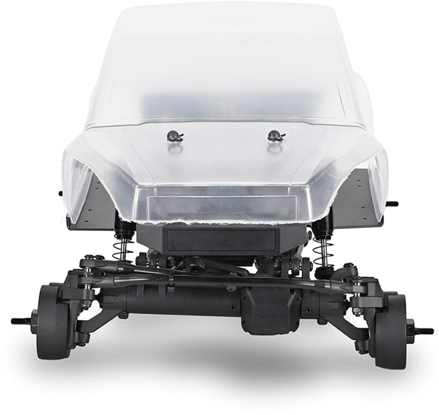 Redcat Redcat Vertex-10 Slider 1/10 4WD Rock Crawler Kit