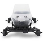 Redcat Redcat Vertex-10W Slider 1/10 4WD Rock Crawler Kit