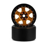 SSD RC SSD RC Challenger 2.2" Beadlock Wheels (Gold/Black) (2)