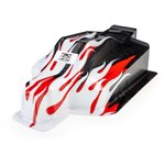 Proline 1/8 Limited Edition Pre-Painted Sector Flame Body: AE RC8B4.1