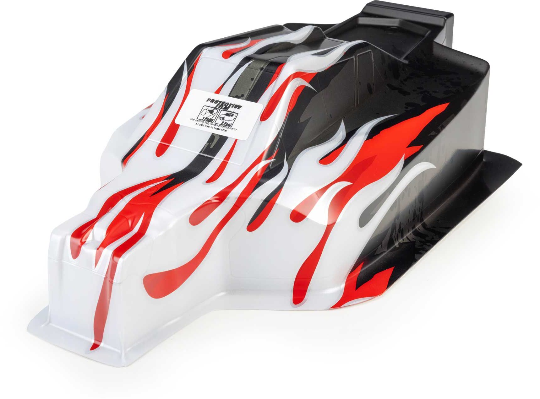 Proline 1/8 Limited Edition Pre-Painted Sector Flame Body: Mugen MBX8/MBX8R