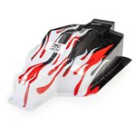 Proline 1/8 Limited Edition Pre-Painted Sector Flame Body: Mugen MBX8/MBX8R