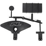 Proline Fuel Cell and Splitter/Diffuser Delete Kit: Losi NASCAR