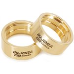 Injora 10.1g Brass Inner Clamp Rings for  0.7 D19 Wheels