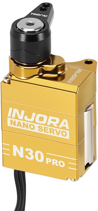 Injora High Torque N30 PRO NANO Servo with Servo Saver for 1/30 SCX30 (