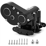 Injora Complete Transmission with Brass Skid Plate for 1/30 SCX30