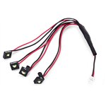 Injora 4LED Rock Lights Kit for 1/30 SCX30