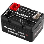 Injora MB100 G2 Brushed ESC 40A for 1/24 1/18 RC Crawlers