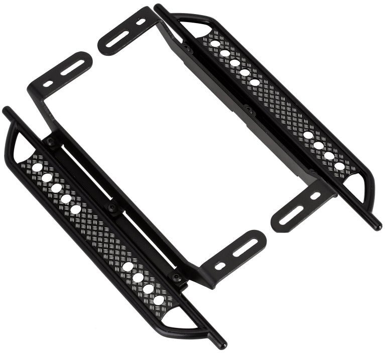 Injora Metal Pedal Rock Sliders Upgrade for TRX-4