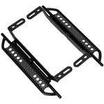 Injora Metal Pedal Rock Sliders Upgrade for TRX-4