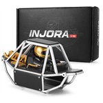 Injora Moonbit Nylon Tube Buggy Body Kit for 1/18 RC Crawler TRX4M