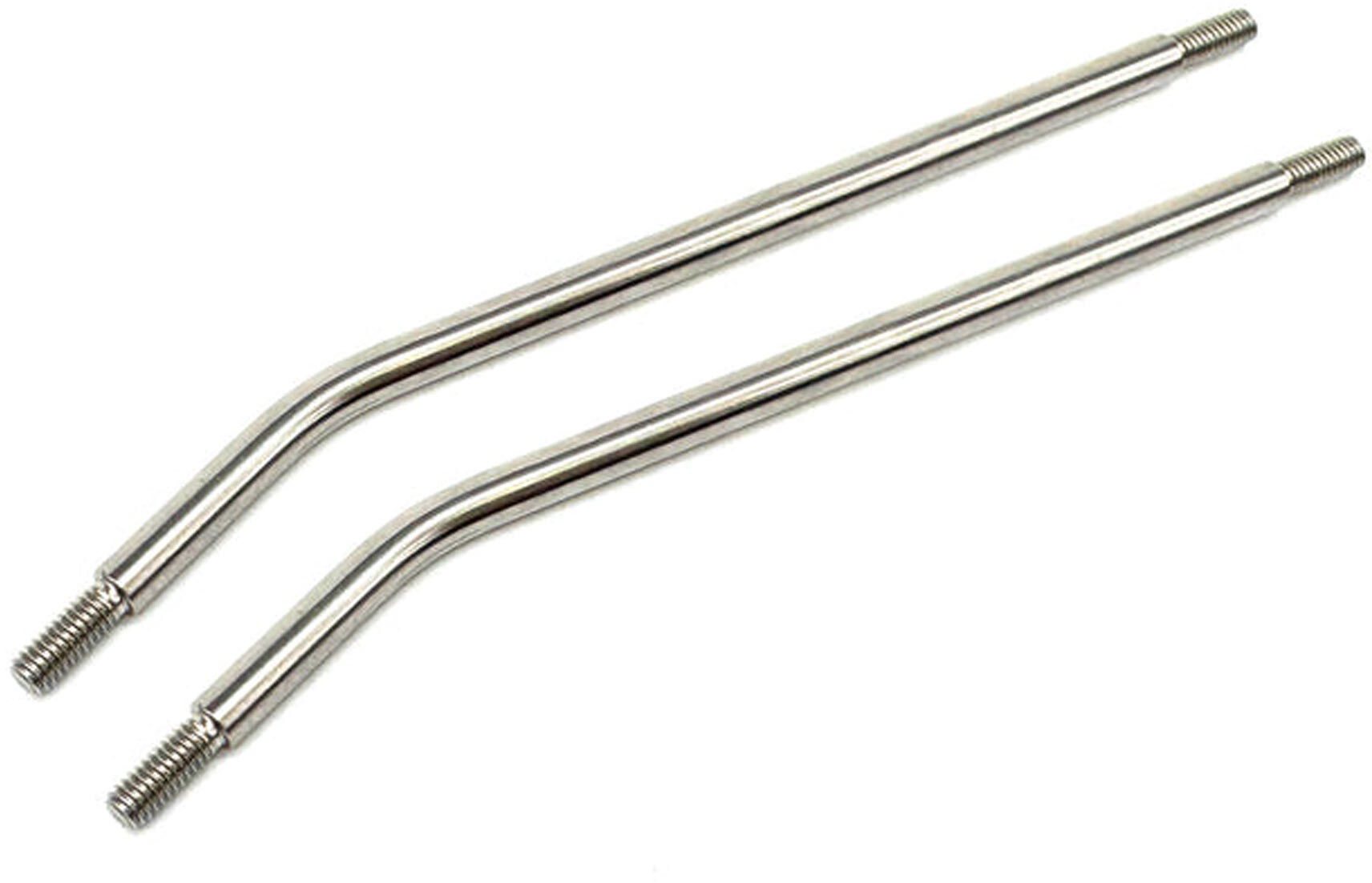 Reefs RC XP10 Titanium Rear Lower Link 12.5\" WB (2)
