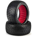 AKA Racing 1/8 Reverb Super Soft Front/Rear 4.0" Off-Road Truck Tires (2)