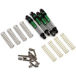 Treal Hobby Treal Hobby Axial SCX30 29mm Aluminum Extended Threaded Shocks (Green) (4)