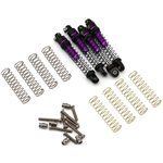 Treal Hobby Treal Hobby Axial SCX30 29mm Aluminum Extended Threaded Shocks (Purple) (4)