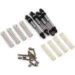 Treal Hobby Treal Hobby Axial SCX30 29mm Aluminum Extended Threaded Shocks (Silver) (4)