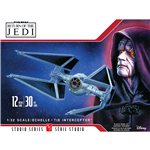 AMT 1/32 TIE Interceptor "Star Wars: Return of the Jedi" Model Kit