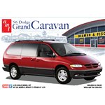 AMT 1/25 1996 Dodge Grand Caravan Snap Model Kit