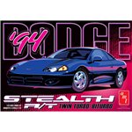 AMT 1/25 1994 Dodge Stealth R/T Twin Turbo Model Kit