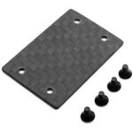 Blade Carbon Fiber Receiver Plate: InFusion 210