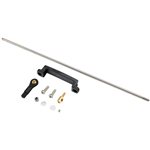 Rudder Pushrod Set: U-34 Hydro