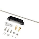Canard Servo Pushrod Set: U-34 Hydro