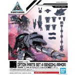 Bandai Gundam Bandai 30MM 1/144 #10 Option Parts Set 4 (Sengoku Armor) Model Kit