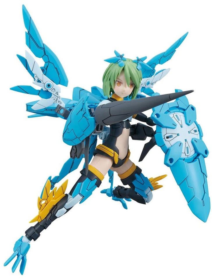 Bandai Gundam Bandai 30MS SIS-Ac25g Far-Farina (Conductor Form) \"30 Minute Sister\" Model Kit