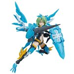 Bandai Gundam Bandai 30MS SIS-Ac25g Far-Farina (Conductor Form) "30 Minute Sister" Model Kit