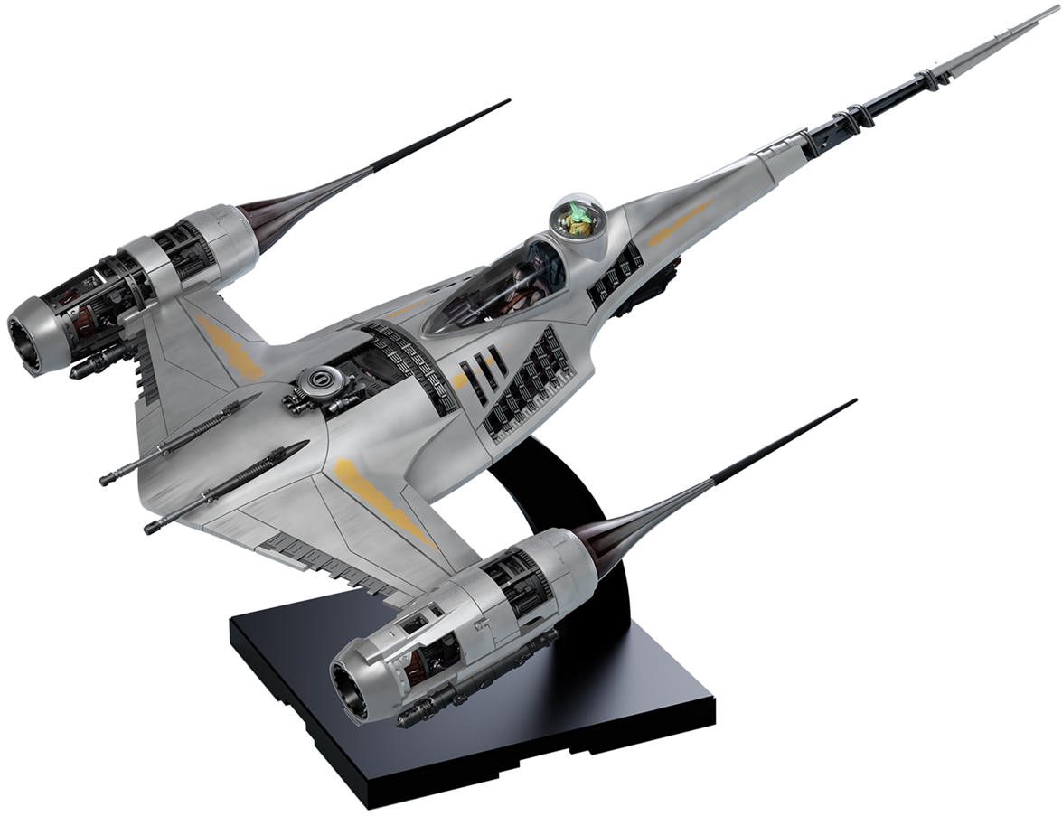 Bandai Gundam Bandai Star Wars: The Mandalorian 1/48 N-1 Starfighter Model Kit