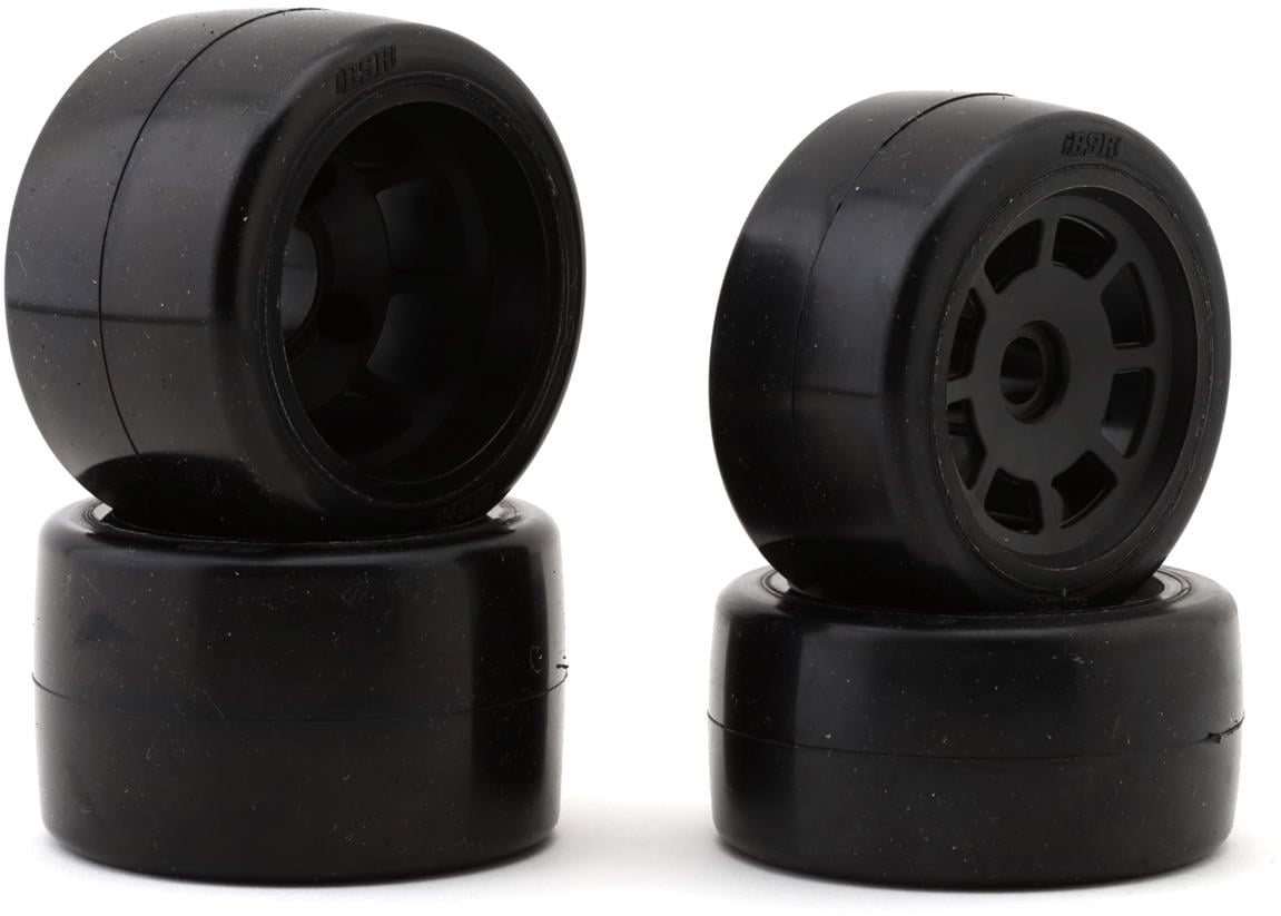 John\'s BSR Racing BSR Racing 1/10 Race Radial Pan Car/WGT-R Rubber Belted Pre-Mounted Carpet Tires