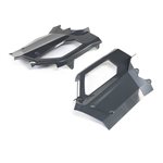 Losi Body Panel, Door, Left/Right, Gun Metal Grey: 5IVE-T 3.0