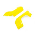 Losi Body Panel, Rear Fender, Left/Right, Florescent Yellow: 5IVE-T 3.0