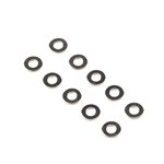 Losi Washer, 4.3mm x 9mm x 0.8mm, Steel (10)