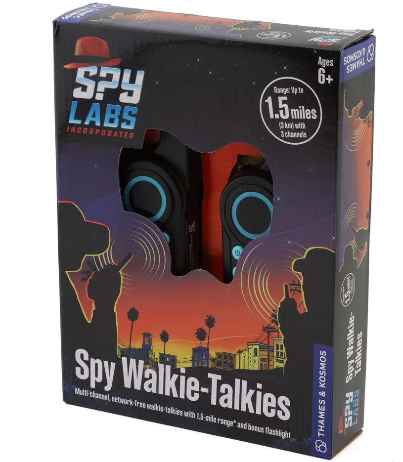 Thames & Kosmos Thames & Kosmos Spy Labs: Spy Walkie-Talkies Set (Version 2.0)