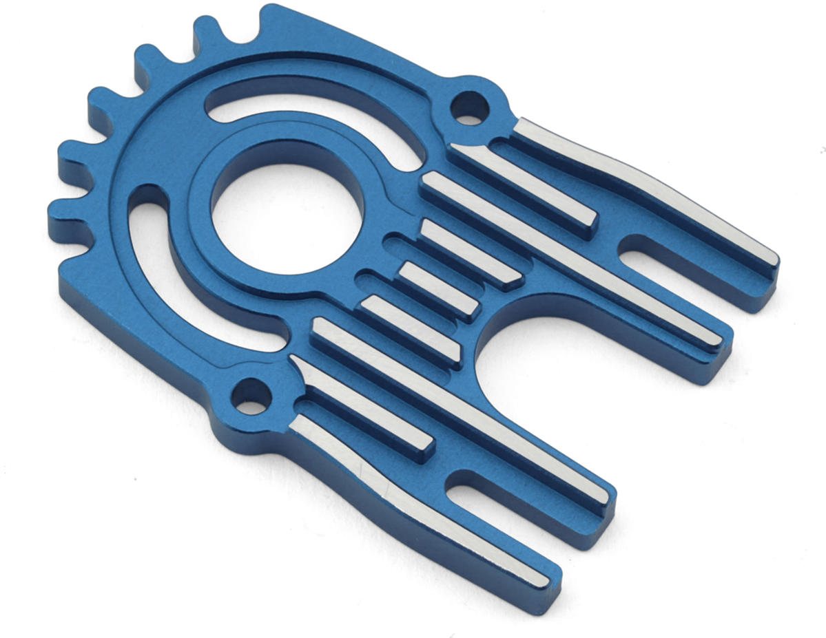 Yokomo Yokomo RD/SD Aluminum Heatsink Motor Mount (Blue)