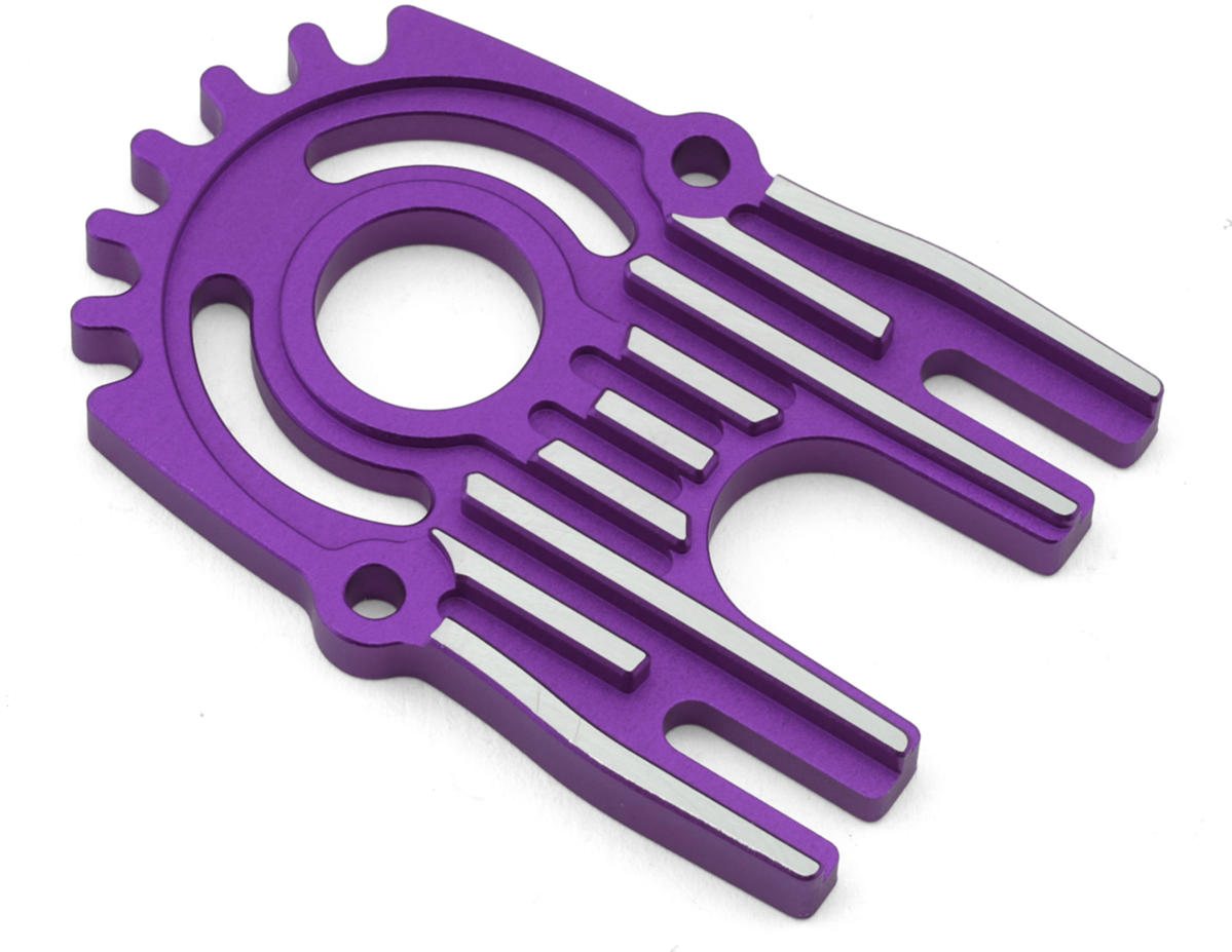 Yokomo Yokomo RD/SD Aluminum Heatsink Motor Mount (Purple)