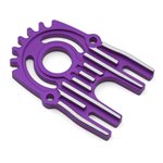 Yokomo Yokomo RD/SD Aluminum Heatsink Motor Mount (Purple)