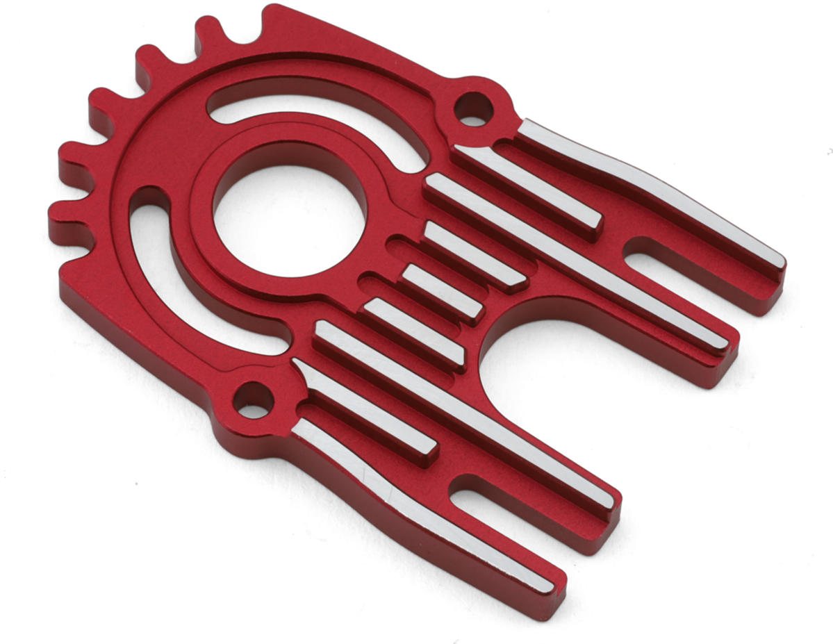 Yokomo Yokomo RD/SD Aluminum Heatsink Motor Mount (Red)