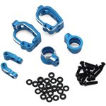 Yokomo Yokomo RD/SD/MD Aluminum Adjustable Front Steering Block Set (Blue)