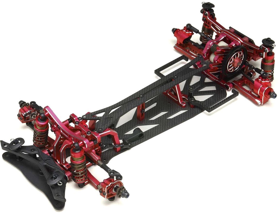 Yokomo Yokomo SD3.0 Super Drift 1/10 Electric RWD Competition Drift Car Kit (Red)