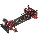 Yokomo Yokomo SD3.0 Super Drift 1/10 Electric RWD Competition Drift Car Kit (Red)