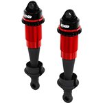 ARRMA EXB Shock Set Bore:16mm, Length:107mm Piston:8 x 1.2mm Oil:550 cst Emulsion Caps