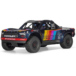 ARRMA 1/7 MOJAVE 6S 4X4 RTR Brushless Desert Truck, Blue