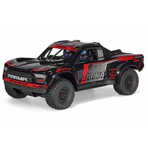ARRMA 1/7 MOJAVE 6S EXB 4X4 RTR Brushless Desert Truck, Black
