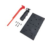Axial Bed Accessories, Jeep JT: SCX10 III MB